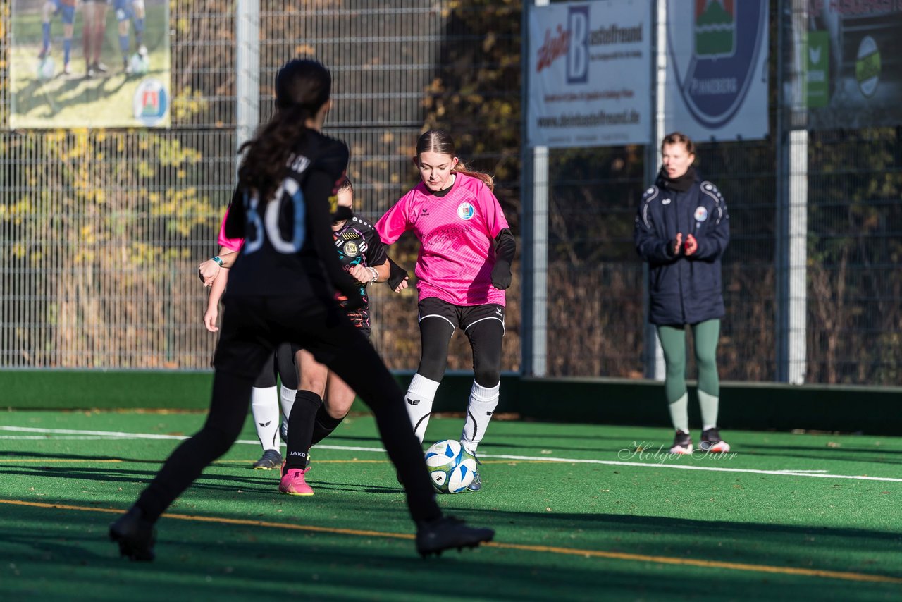 Bild 112 - wCJ VfL Pinneberg 3 - Lemsahl : Ergebnis: 2:1